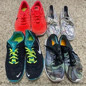 Nike Sperry Reebok sneakers womens shoe box lot resellers wholesale